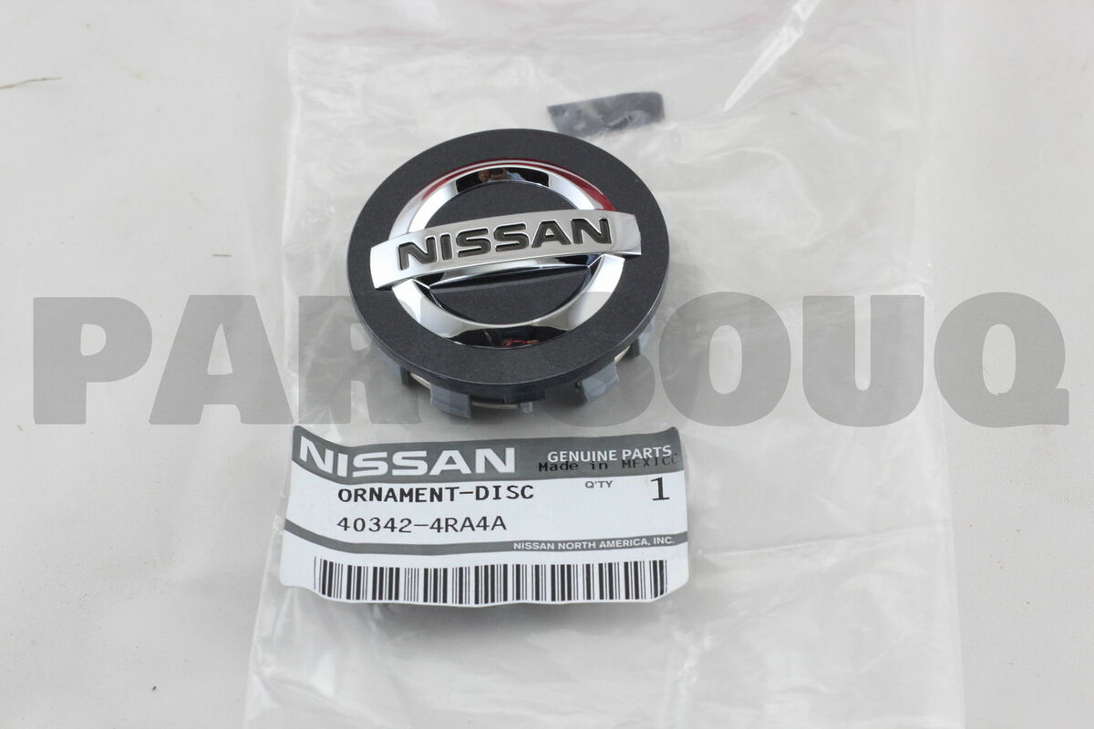 403424RA4A Genuine Nissan ORNAMENT DISC WHEEL 40342-4RA4A | eBay 403424RA4A Genuine Nissan ORNAMENT DISC WHEEL 40342-4RA4A | eBay