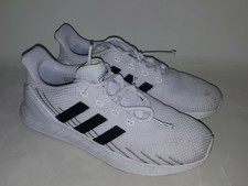 Size 9 - adidas Questar Flow Black Active Gold for sale online | eBay