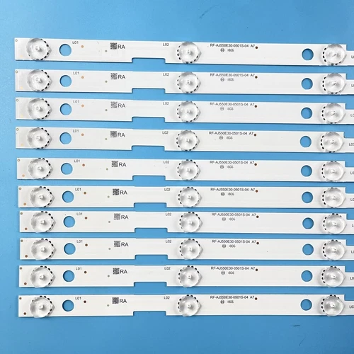 NEW LED strips for Sharp LC-55CUG8052E LC-55UI7252K RF-AJ550E30-0501S-04 A6 A7 - Bild 9 von 9