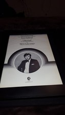Steve Lawrence The End Rare Original Promo Poster Ad Framed!