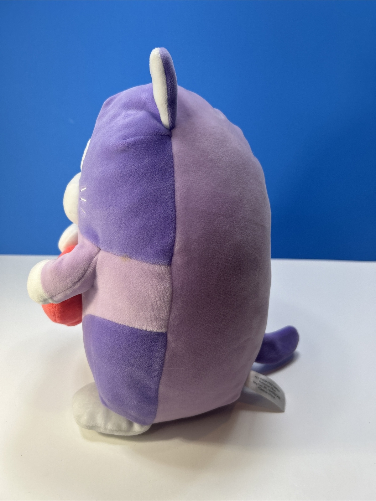 Joann Fabric Store Plush Cat Kitten Purple Red Heart 2019 Stuffed