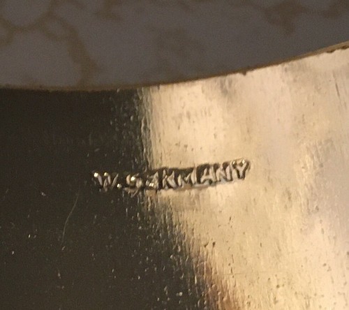 Armband aus gebürstetem Gold West Germany nie getragen - Bild 2 von 2