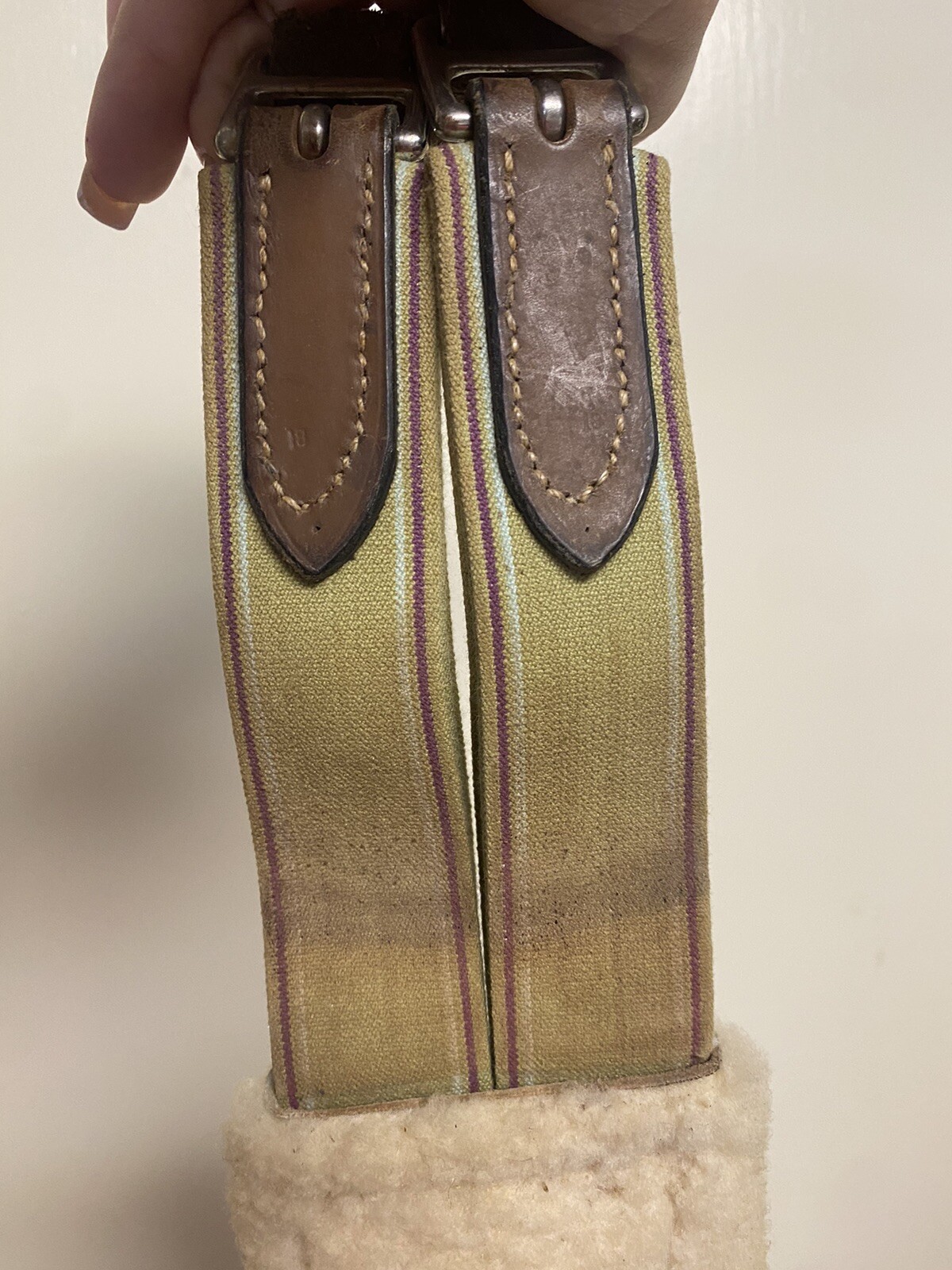 Beval Sheepskin Girth 48”