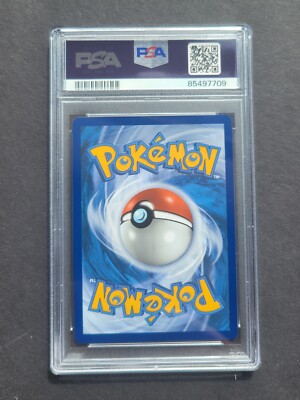 PSA 10 VAPOREON 134/165 - SCARLET & VIOLET 151 EN HOLO RARE