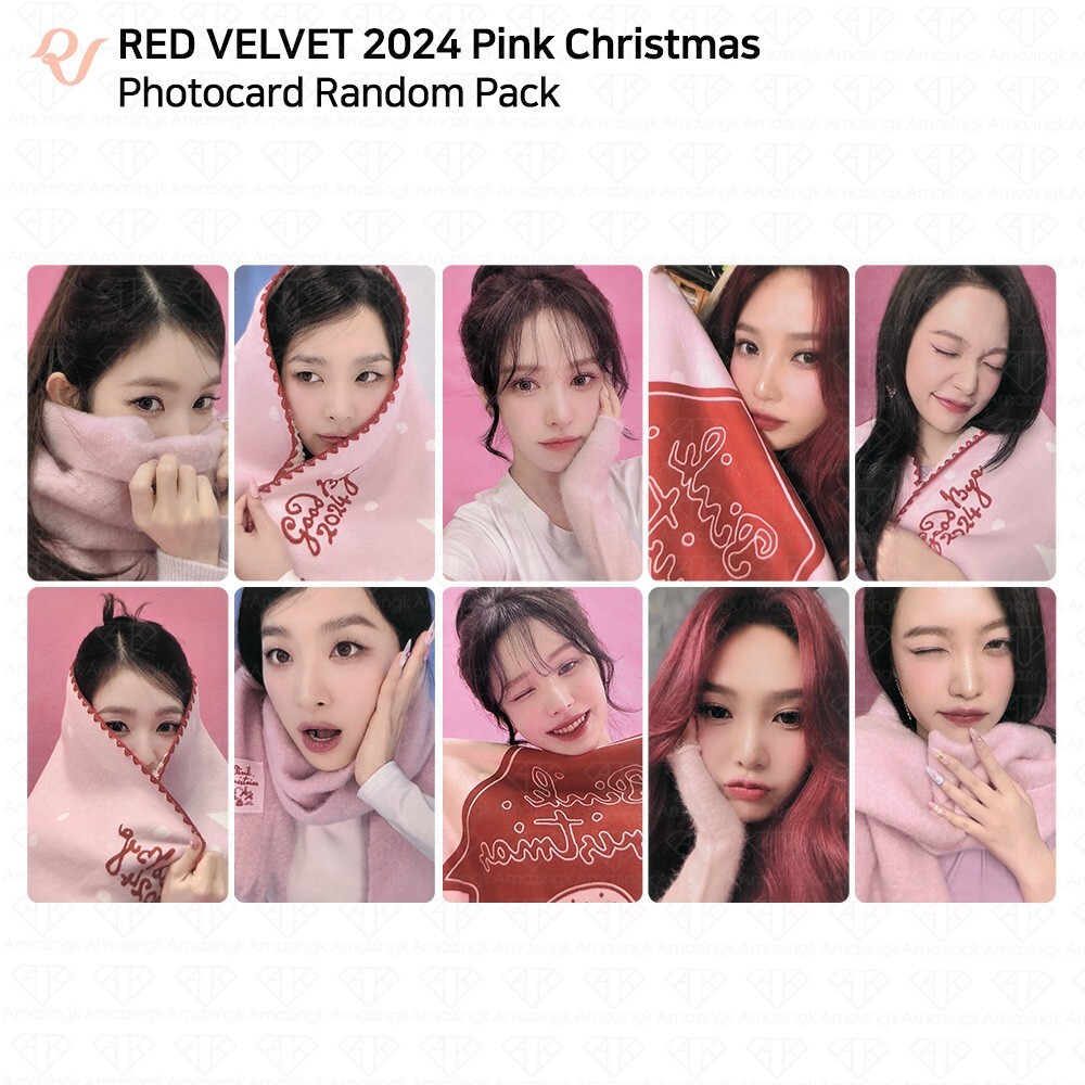 red velvet アイリーン　pink christmas トレカ　アクスタ red velvet アイリーン pink christmas トレカ アクスタ 2025年