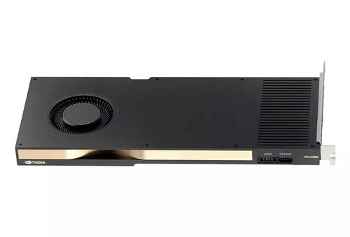 Dell NVIDIA RTX A4000 16GB GDDR6 GPU 4xDP PCIe 4.0 0HGP0F Tested