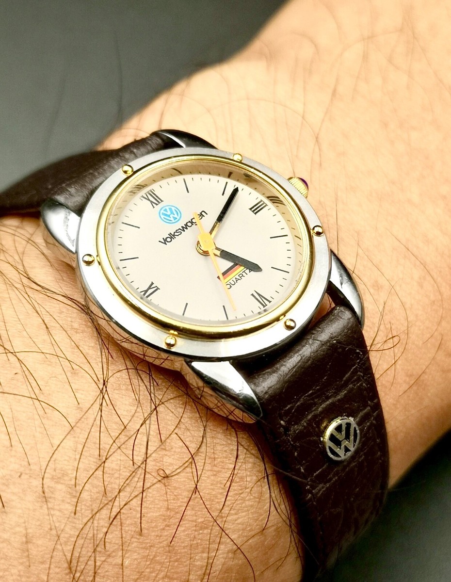 Vintage and Rare Volkswagen Lady quartz watch. Come with Original