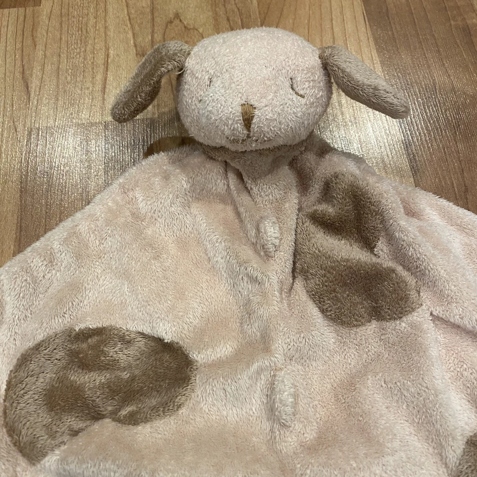 Angel Dear Puppy Dog Lovey Marrón Bebé Peluche Manta de Seguridad Suave Juguete para Acurrucarse Foto 3 de 4