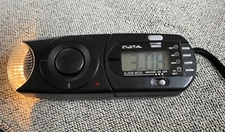 Digital PERSONAL ATTACK SECURITY ALARM Siren Flashing Light + Flash Light Belt +