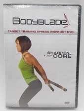 Bodyblade Target Training Xpress DVD Exercise Workout 
