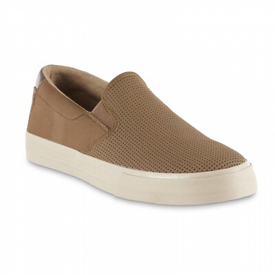 Thom McAn Men's Buckley Tan or Grey Loafer Slip-On Sneaker Shoes Size 8M-11M