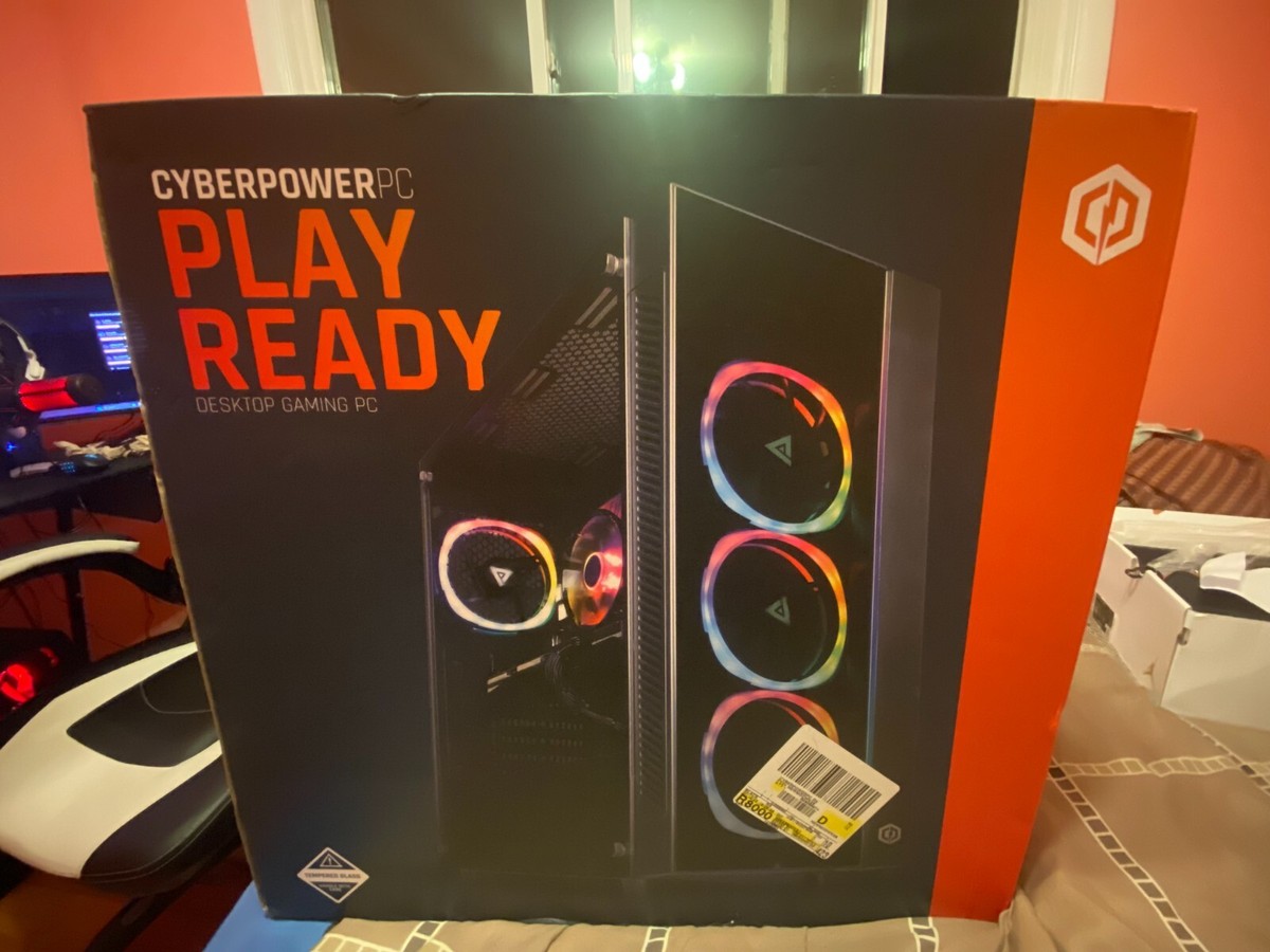 CyberPowerPC Gamer Master (1TB SSD AMD Ryzen 5500 16GB