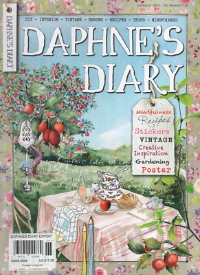 英国　クラフト　暮らし　雑誌　DAPHNE’S DIARY 2010年代 Buy Daphne's Diary Magazine Subscription from MagazineCafeStore