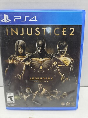 Injustice 2 - Legendary Edition - Sony PlayStation 4