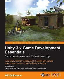 Unity 3.x Game Development Essentials von Goldstone, Will | Buch | Zustand gut