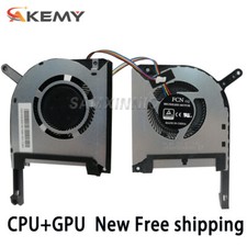 New for Asus TUF Gaming FX705D FX705DT FX705DU FX705DD CPU GPU cooling Fan