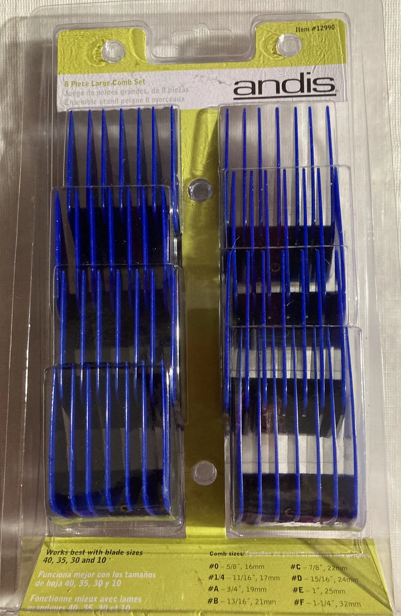 Andis large comb clearance set