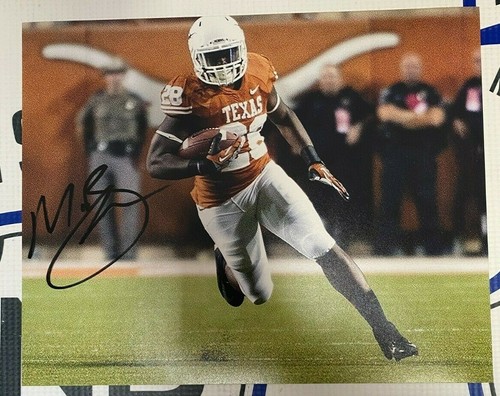 Malcolm Brown Signed High School/College/NFL 8x10 Photo Lot NB Autographs COA UT - Bild 4 von 8