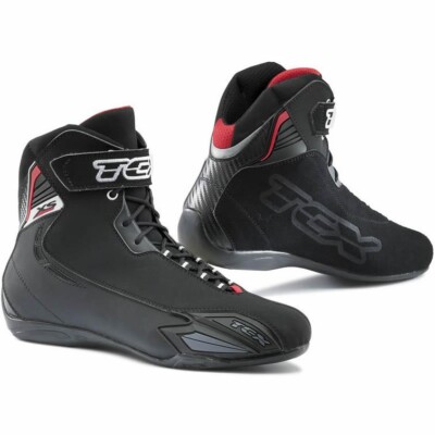NEU TCX X-SQUARE MOTORRAD STRASSENSTIEFEL - SCHWARZ EU 43