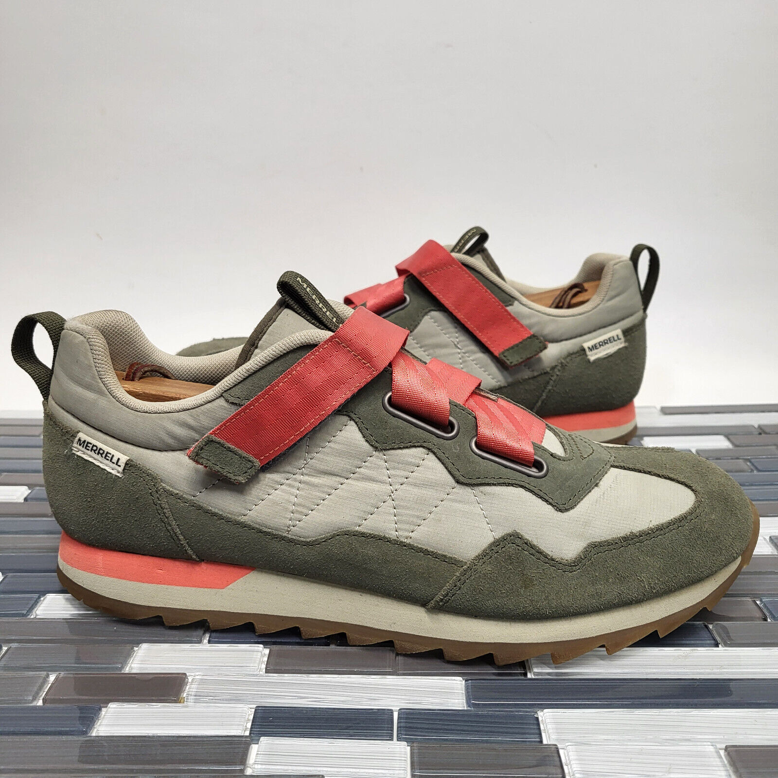 Merrell Alpine donna escursionista verde salvia J95390 taglia US 11 UK 8 5 EUR 42 5