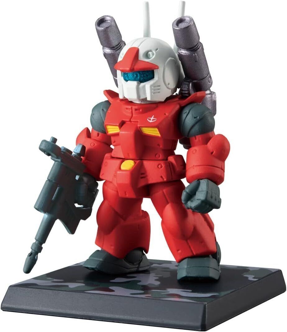 Bandai FW Gundam Converge # Operation Jaburo mini figure 1 set of