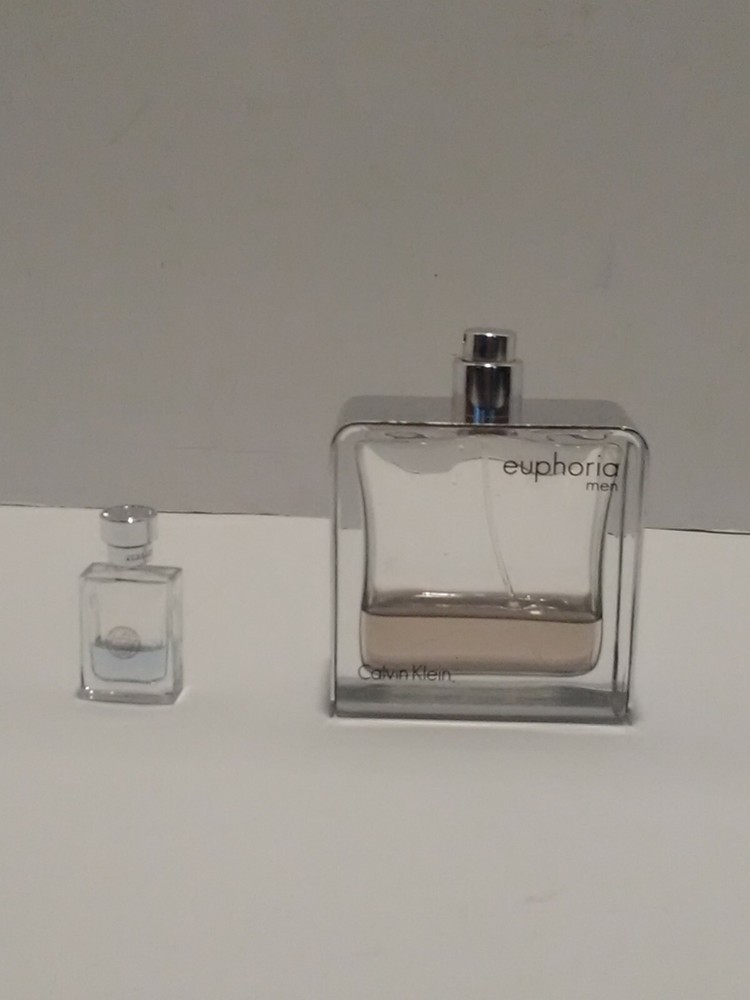 Versace Euphoria Men Eau de Toilette Fresh Woody Fragrance