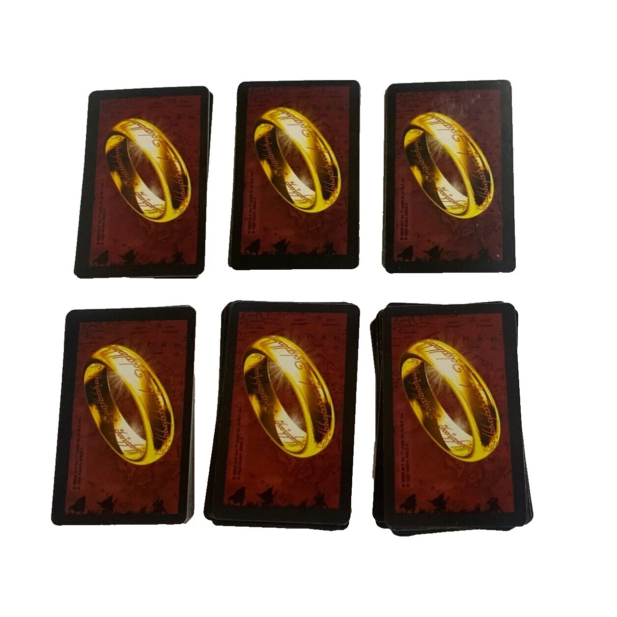 El Señor de los Anillos varios colores partes y piezas de Juego