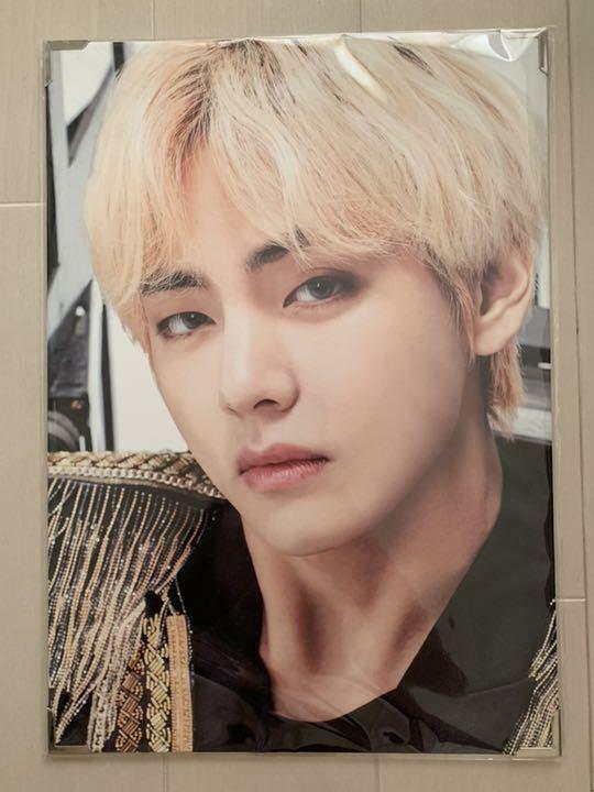 bts speak your self  テヒョン　v ミニフォト　コンプ BTS Love Your Self Speak Yourself V Kim Taehyung Premium Photo