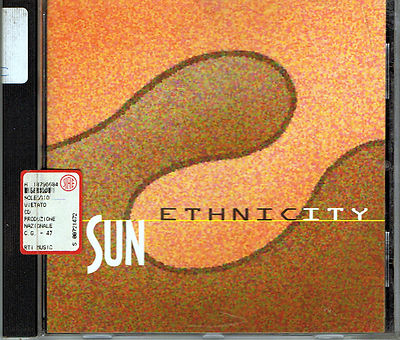 SUN ETHNICITY DANILO SULIS PALACINO SPITALERI CD RTI 1997
