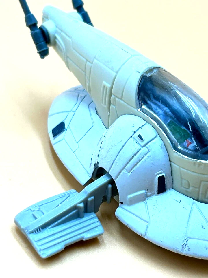 De colección 1980 Star Wars Boba Fett ESCLAVO 1 Die Cast Ship ¡BELLEZA! Foto 3 de 4