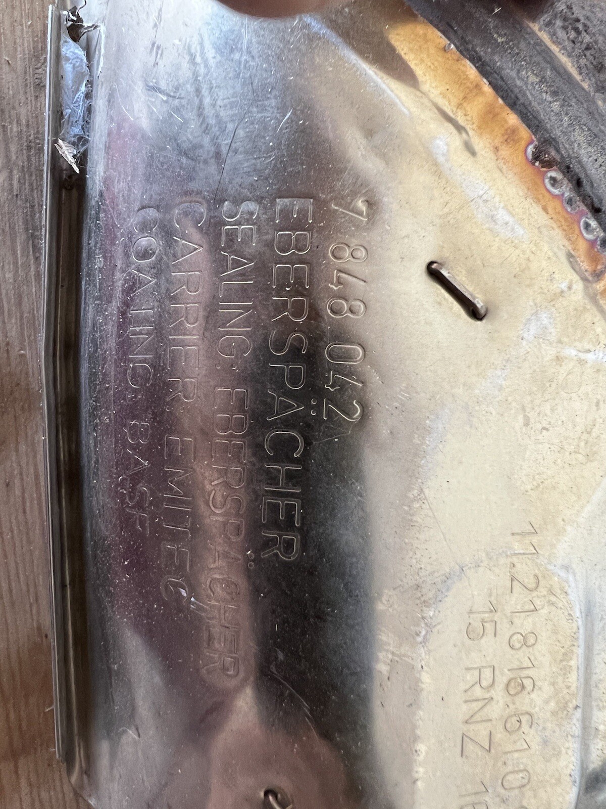 BMW F80 F82 M3 M4 OEM CATALYTIC CONVERTER S55 CAT eBay