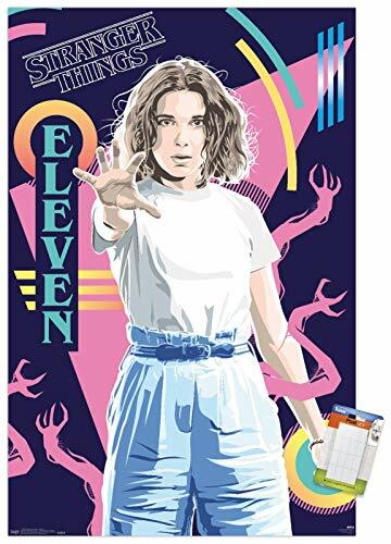 Trends International Poster Mount Netflix Stranger Things: Season 3 - Eleven, 22 | eBay
