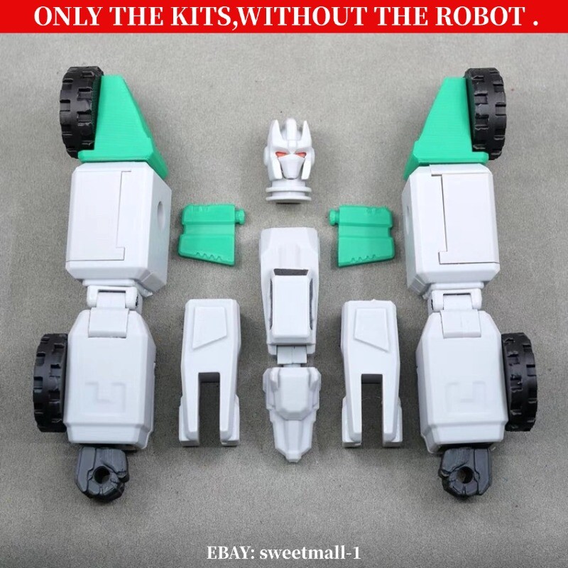 Thigh Head Wolf Head Skirt Armor Arm Upgrade Kit For Titans Return