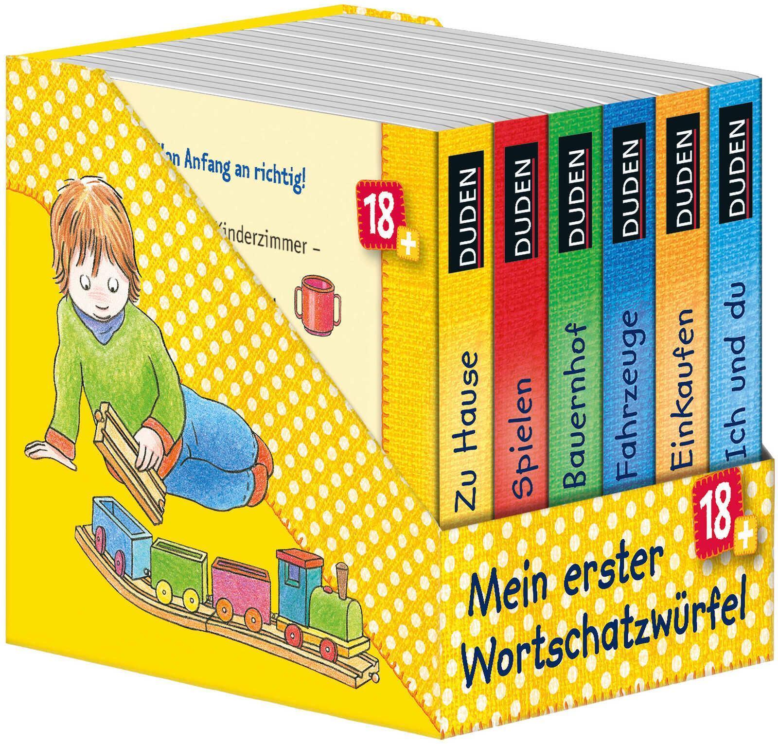 Thumbnail - Katja Schmiedeskamp Duden: Mein Erster Wortschatzwürfel
