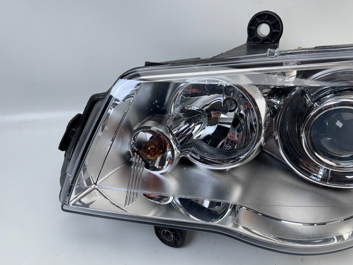 Left HID Headlight Assembly For 2008-2016 Chrysler Town & Country - Evan-Fischer Direct Replacement