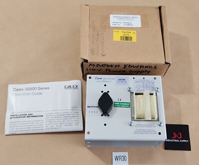 *NEW* Marden Edwards Convel 32024B Power Supply 110V Calex 32000 Series Warranty
