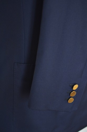 HENRY POOLE bespoke blazer (56 EU / 46 UK) - Bild 5 von 9