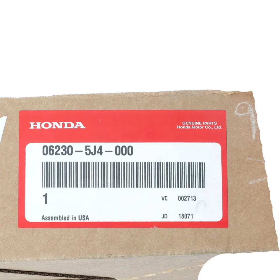 Genuine Acura Sealing Kit Outboard Shaft 06230-5J4-000 - Image 3 of 3