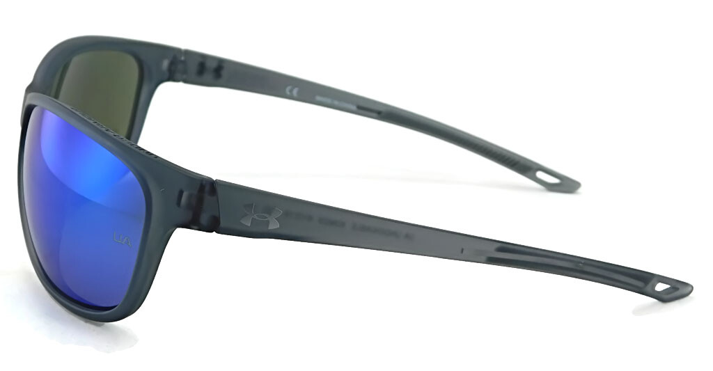 New Under Armour UNDENIABLE Sunglasses | Matte Concrete