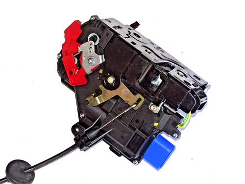 Original Skoda Audi VW Seat Türschloß Tür Schloß vorn vorne rechts 3D1837016