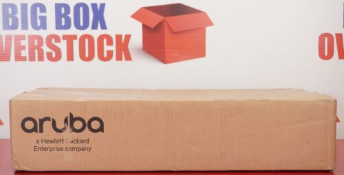 HPE JL260A#ABA Aruba 2930F 48-Port Layer 3 Ethernet Switch - Factory Sealed
