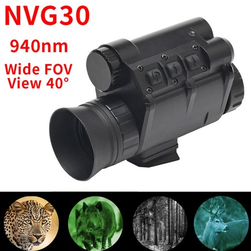 NVG30 WIFI 2K HD Digital IR Single Tube Monocular Night Vision Campling Hunting