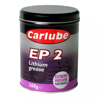 Carlube Ep2 Lithium Schmierstoff Extreme Pressure Performance Grease 500G