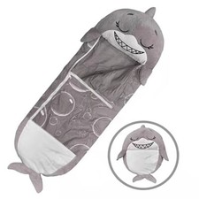 Large Sleeping Bag Happy Napping Napper Kids FUNNY Pillow Warm Camping Unicorn K