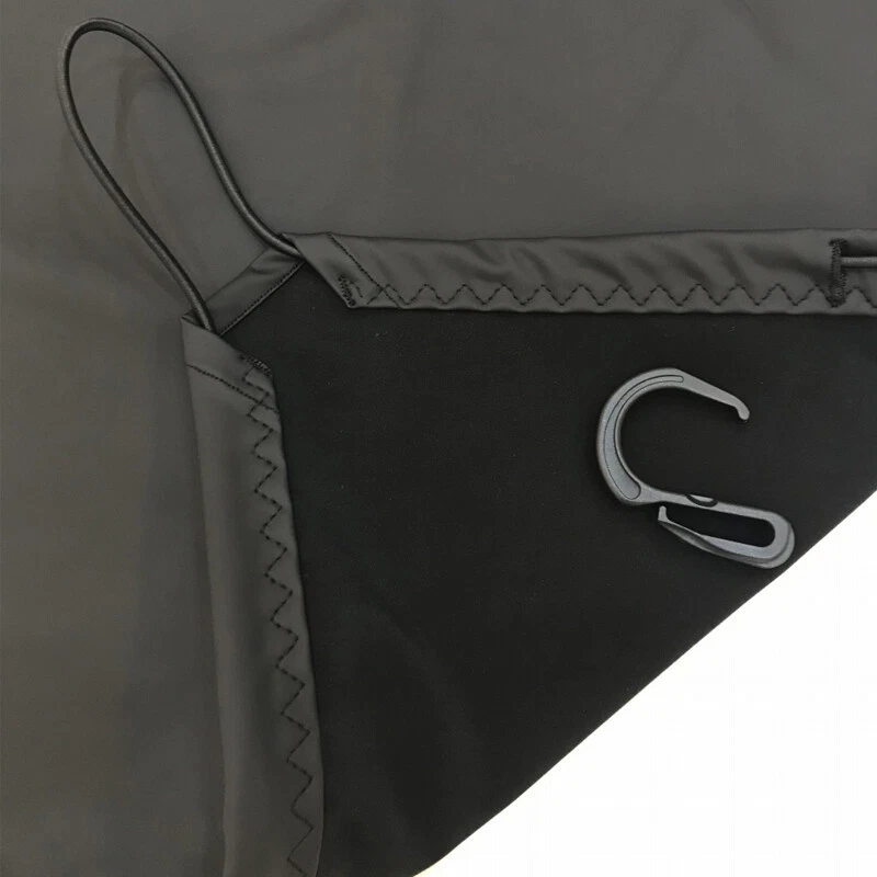 US 40x50cm Cargo Net Motorcycle Helmet Mesh Seat Rear Rack Luggage Shelf Cover — 第 4/4 张图片