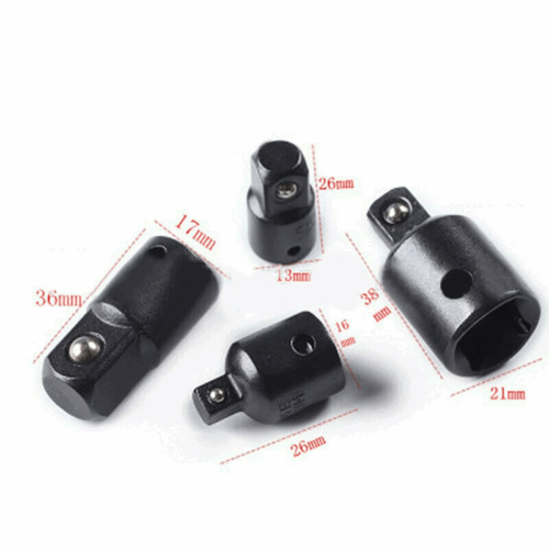 1 Set 3/8" to 1/4" 1/2 inch Drive Ratchet SOCKET ADAPTER REDUCER Air Impact Iihz - Picture 13 of 16