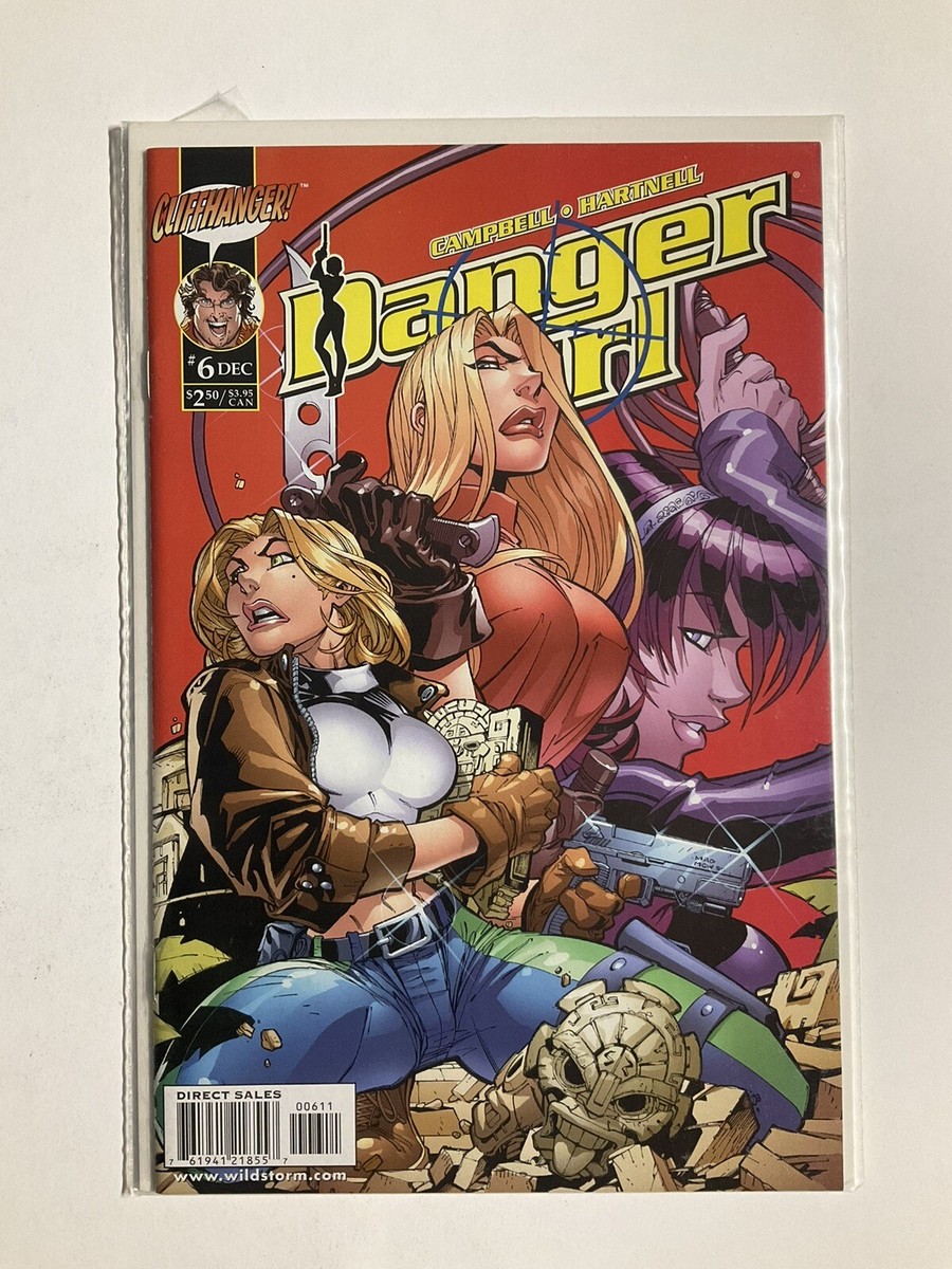 Wildstorm/Cliffhanger デンジャーガール スケッチブック Wildstorm/Cliffhanger デンジャーガール スケッチブック