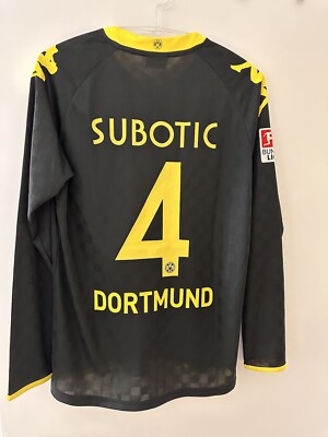 Kappa Trikot BVB Borussia Dortmund 2009/2010 Gr M langarm (Gebraucht) in Wiesendangen für CHF 49