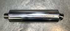 New Remus Grand Prix Stainless Left Muffler 54mm Bmw Ktm Yamaha Honda Etc New Remus Grand Prix Stainless Left Muffler 54mm Bmw Ktm Yamaha Honda Etc