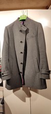 Gianni Feraud Coat - Grey - New -